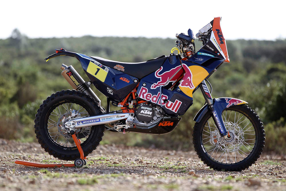 ktm 450 rally price